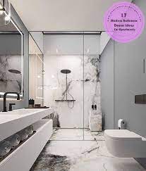 17 Exclusive Modern Bathroom Decor Ideas For Apartment Residents Page 16 Of 17 Your Interior Designer Modern Bathroom Design Contemporary Bathroom Designs Modern Bathroom
