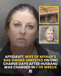 The wife of the owner of the historic Mynar's Bar in West was arrested