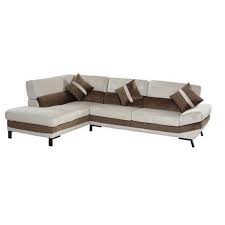 Sofa L Style For 6 Person Size 270x190 Brwon Color New Price 190 Bd Tel 17780601 Te 33770050 Tel 66992443 Modern Used New Furniture Decor Sofa