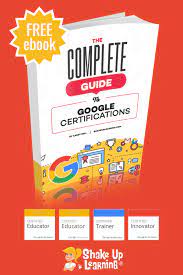How To Get Google Certified Free Ebooks Google Education Ebook