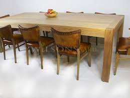 Build an extending walnut farm style table 005. Bespoke French Oak Dining Table