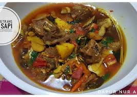 Cara membuat pindang tulang palembang : Mudahnya Membuat Pindang Tulang Iga Sapi Khas Palembang Mantul Banget