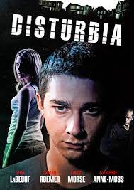 Disturbia' opened 16 years ago today. Partially inspired by Alfred  Hitchcock's Rear Window, the film received generally positive reviews, and  grossed $118 million against a budget of $20 million. 'Disturbia' was Shia