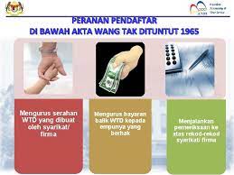 Duit akan dimasukkan secara bank in terus ke. Jabatan Akauntan Negara Malaysia Pengurusan Wang Tak Dituntut