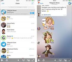 You can grant granular permissions to administrators in a group, determine. Telegram Messenger Verbessert Direktantworten Und Umgang Mit Stickern Iphone Ticker De