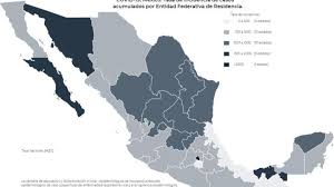 May 26, 2021 · mérida, yucatán. Mapa Muertes Y Casos De Coronavirus En Mexico Por Estados Hoy 11 De Diciembre As Mexico