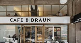 Cafe B Braun Prague Interior Design By Eva Jiricna Prag Bratislava Tschechien