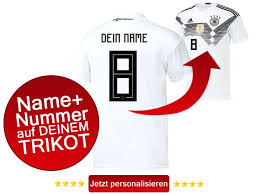 Bei fußballtrikots werden zwei unterschiedliche passformen angeboten. Dfb Trikots 2018 Zur Fussball Wm 2018