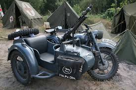 10 Fearsome Motorcycle Sidecar Rigs From World War Two Autowise
