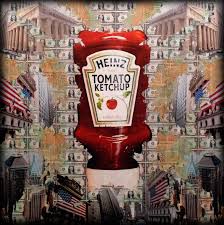 Tehos Painting Heinz Tomato Ketchup 53 Ketchup Tomato Ketchup Selling Art