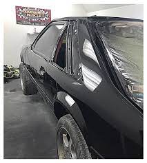 Lava Red Mustang Red Mustang Fox Body Mustang Classic Car Restoration