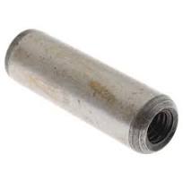 Dowel Pin: 5/16" Dia, 1" OAL, Case-Hardened Steel, Grade C1215