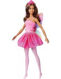 4.3 out of 5 stars with 101 ratings. Barbie Dreamtopia Doll Fairy Brown Hair Mattel Futurartshop