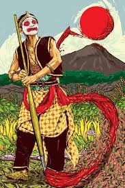 Wayang Orang Ilustrasi Grafis Ilustrasi Ilustrasi Karakter