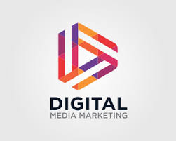 Digital Letter D Logo Design Colorful Letter D It Can Be The Symbol Of Your Business In Media Marketing Logo Design Advertising Logo Colorful Logo Design