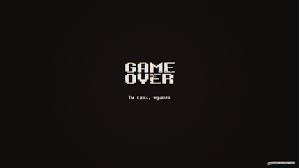 You can also upload and share your favorite gaming computer 4k dark wallpapers. Game Over 1080p 2k 4k 5k Hd Wallpapers Free Download Wallpaper Flare