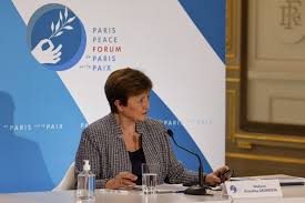 The international monetary fund (imf) is an international organization that promotes global financial stability, encourages international trade, and reduces poverty. Imf Upgrades Forecast For 2021 Global Growth To A Record 6