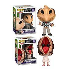 Interactive entertainment puppets character toys. 2 Set Beetlejuice Barbara Adam Maitland Transformed Pop Vinyl Figure 889698491686 Ebay