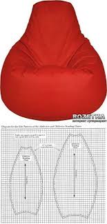 Moldes De Pufes Para Decoracao Saco De Feijao Diy Cama Dupla Como Fazer Puff