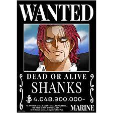 Shanks sucht ruffy auf wano kuni und hilft ihm gegen kaido? One Piece Anime Yonko 4 Kaiser Four Emperors Wanted Poster Shanks Kaido Big Mom Blackbeard 4er Set Din A3 297 X 420 Mm Matt Amazon De Kuche Haushalt Wohnen