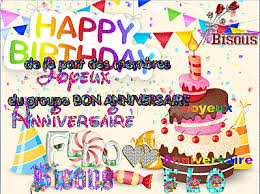 Nous t'aimons très fort et te souhaitons un très bon anniversaire ~~~~~. Joyeux Anniversaire 2020