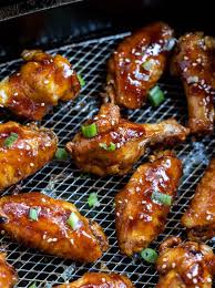 1 bottle teriyaki sauce place chicken wings in large bowl or roasting pan. Air Fryer Teriyaki Chicken Wings Tasty Air Fryer Recipes