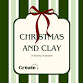 Create and Sip Co. Presents Christmas and Clay at event image