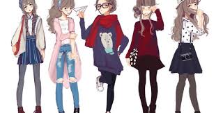 Anime clothing drawing at getdrawings com free for. Tree Kun Character Outfits Anime Outfits Art Clothes