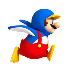 ペンギン マリオ