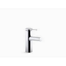 It offers convenient features, such as kohler's new sweep spray that forms a blade of water to forcibly wash debris into the drain and a new magnetic docking system, docknetik, which secures the spray head in place. Kohler 99491 4 Cp Elate 1 2 Gpm Single Hole Bathroom Faucet With Pop Up Drain Assembly Kohler 99491 4 Bn Elate 1 2