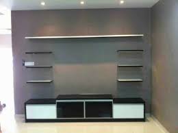 Tv cabinet wall mount modern floating tv cabinet / kabinet. Kabinet Dapur Murah Kabinet Tv Moden