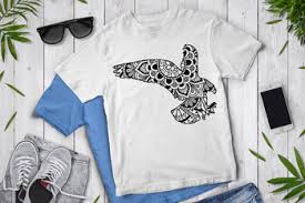 Free Free 161 Eagle Mandala Cricut SVG PNG EPS DXF File
