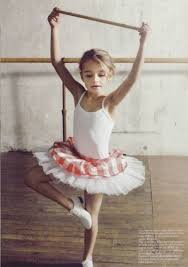 Perfect Form Kids Dance Ballerina Girl Little Ballerina