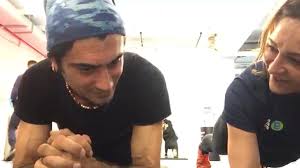 We did 5 mins together just for fun.