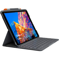 Logitech Slim Folio Ipad Keyboard Case For Ipad And Ipad Air
