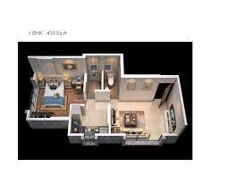Maybe you would like to learn more about one of these? 1 Bhk 430 Sq Ft Apartment For Sale In Kings Paradise At Rs 27315 Sq Ft Mumbai