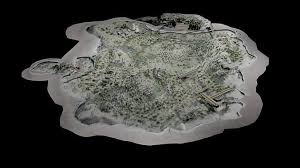The map shows bermuda with cities, towns, main roads and streets, and the location of l.f. Game Ready Bermuda Free Fire 3d Map Download Blender
