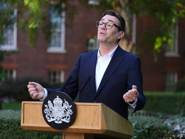 Danny Dyer gives expletive-ridden answer to question about Andy Burnham