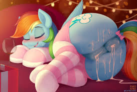 Rule34 - If it exists, there is porn of it  rainbow dash (mlp)  4937313