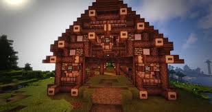 A barn doesn't have to be enormously big to stand for it's function. Minecraft Rustic Barn Tutorial