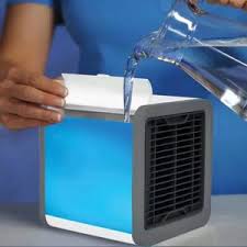 Simply fill the water tank and plug it in. China Amazon New Arctic Air Personal Space Mini Cooler The Easy Way To Cool Any Space Air Conditioner Usb Arctic Air Cooler China Arctic Air And Arctic Air Fan Price