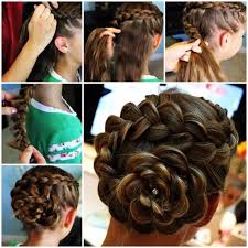 Well, it's just a typical bob and the frontal bangs are tied into a braid to achieve a cool hairstyle. 20 Fancy Little Girl Braids Hairstyle