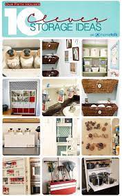 Our Fifth House Creative And Clever Storage Ideas Creative Storage Clever Storage Diy Storage