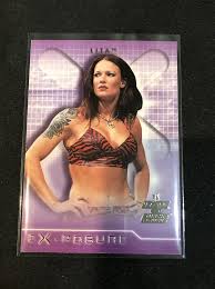 LITA ( Insert Card #5XP ) WWE DIVAS EX-POSURE EXPOSURE AMY DUMAS | eBay