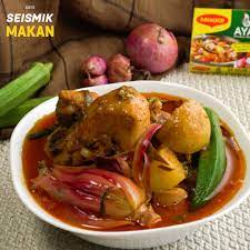Sebab semua benda tu tak ada dalam simpanan di dapur, begitu juga dengan kacang bendi atau tomato! Hasilkan Ayam Asam Pedas Dan 2 Lagi Masakan Klasik Malaysia Menggunakan Resipi Resipi Ini