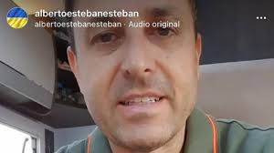 Alberto Esteban: "Fui a recoger a una familia ucraniana y volvemos con 30  personas"