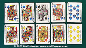 Every heart taken in a trick is one point. Hesslers Playing Card Decks Toys Games Standard Playing Card Decks