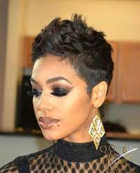 Cute Short Haircuts For Black Women Short Hair Styles Hair Styles Sassy Hair