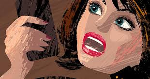 RETRO ILLUSTRATION: Don't Text and Drive poster