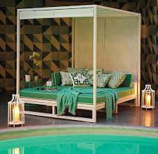 An outdoor daybed provides you with a comfortable space to curl up in a quiet area of your home. Outdoor Daybeds For The Ultimate Backyard Relaxation